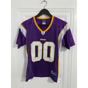 Minnesota Vikings Women's Jersey Size Medium